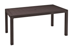 Стол Melody, коричневый, С ДЕФЕКТОМ