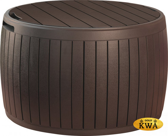 Круглый сундук под дерево CIRCA WOOD STORAGE BOX 140 L