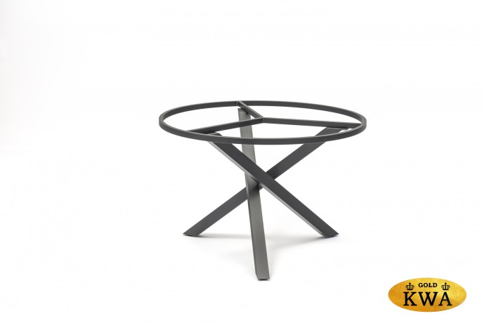 Timra Стол антрацит/черный, алюминий/спеченный камень