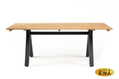 Обеденный стол из алюминия HORIZON 200 см  Joygarden