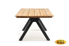 Обеденный стол из алюминия HORIZON 200 см  Joygarden