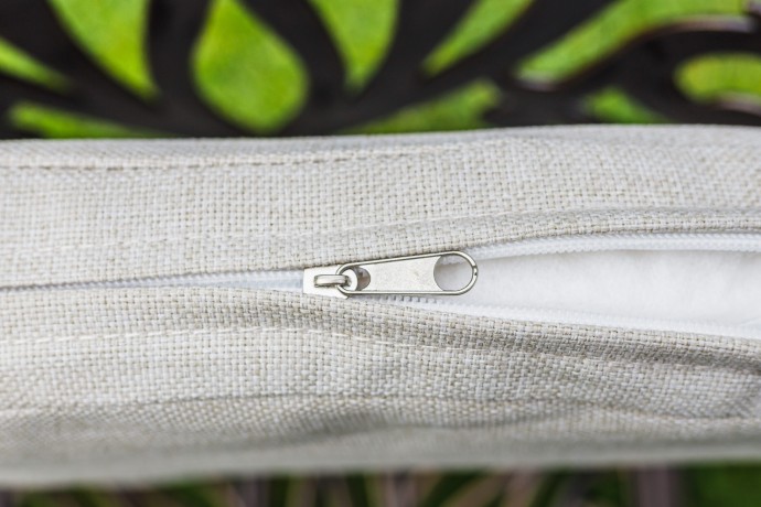 Обеденный комплект из литого алюминия WILHELM на 6 персон (овальный стол)