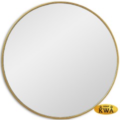 Ala L Gold Зеркало в тонкой раме