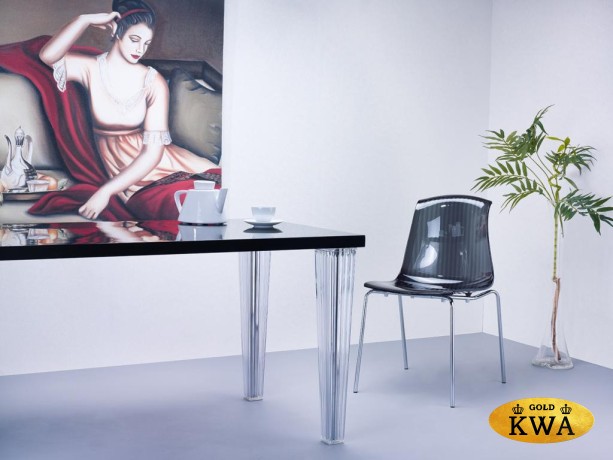 Стул прозрачный