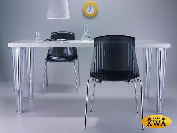 Стул прозрачный