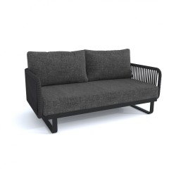 Лаунж зона БЕЛЛИСА с двухместным диваном - маренго