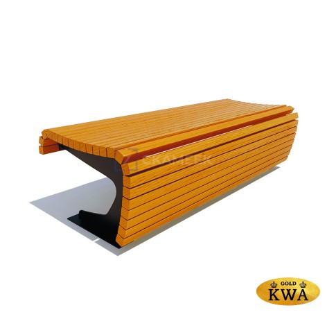 Банкетка «Сквер» (1,8 лиственница)