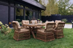 Комплект Isabella коричневая