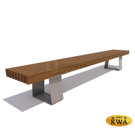 Скамейка «Ростов» (1,5 ангарская сосна)