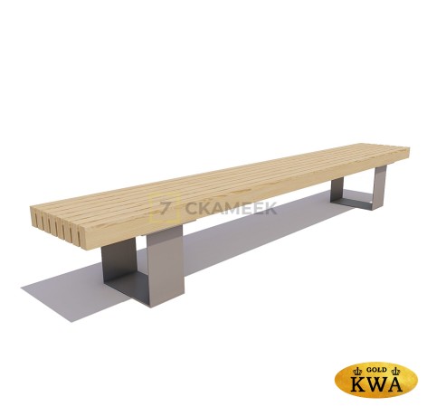 Скамейка «Ростов» (1,5 ангарская сосна)