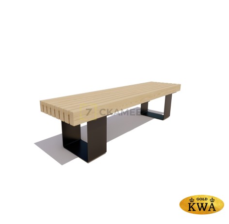 Скамейка «Ростов» (1,5 ангарская сосна)