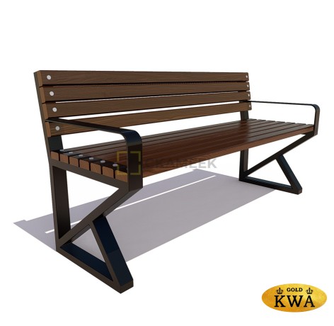 Садово-парковая скамейка «Королев» (Лиственница 1,2,30х60)