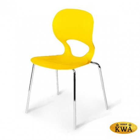Стул пластиковый SHF-056-Y Yellow