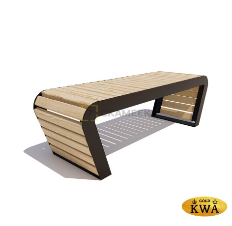 Садово-парковая скамейка «Времена года» (3,0 ангарская сосна)