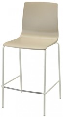 Стул полубарный пластиковый