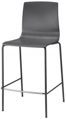 Стул полубарный пластиковый