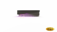 Скамейка «Градиент» с подсветкой