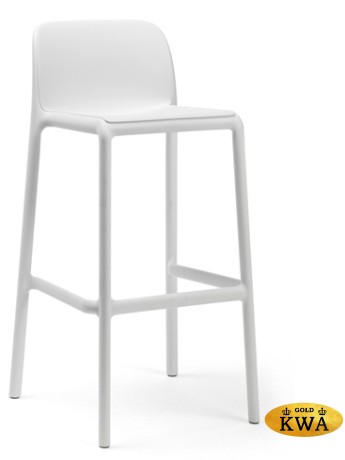 Стул пластиковый барный