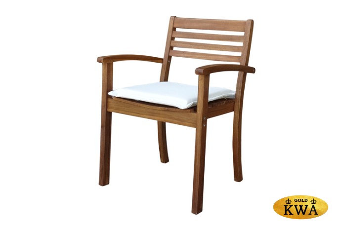 Обеденный комплект из акации на 4 персоны KARO Joygarden