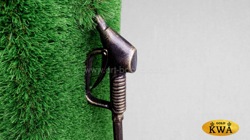 Топиари ландшафтная фигура Бензоколонка