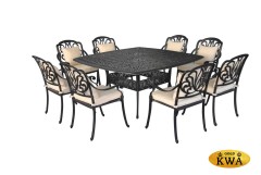 Стол из литого алюминия Conrad 8