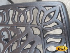 Стол из литого алюминия Conrad 8