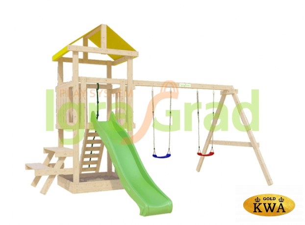 Детский городок Крафтик со столиком