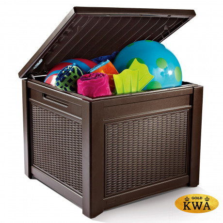 Квадратный сундук под ротанг CUBE RATTAN 208L