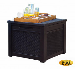 Квадратный сундук под ротанг CUBE RATTAN 208L