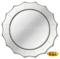 Круглое зеркало в раме Falcon (Фалкон), d81 см