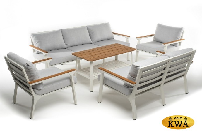 Диванная группа CONCORDE XL белая  Joygarden