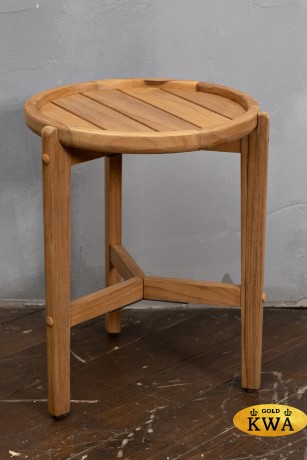 Боковой стол из тика ASPEN  Joygarden