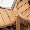 Боковой стол из тика ASPEN  Joygarden