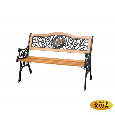 Скамейка чугунная Лилия 01.036.0