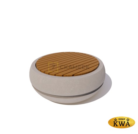 Скамейка с бетонным основанием «Коломна»