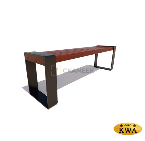 Скамейка «Ульяновск» (1,5 м лиственница)