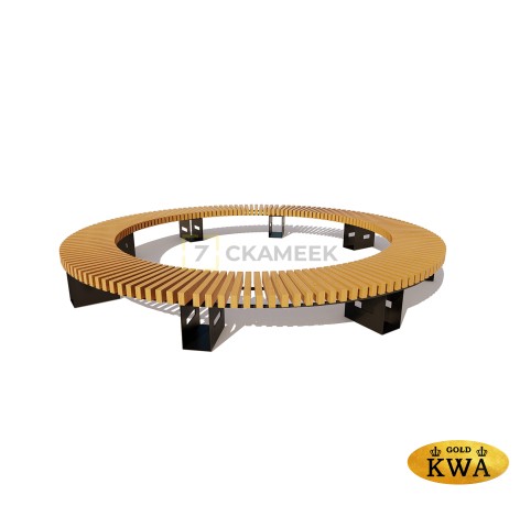 Садово-парковая скамейка «Сити» (ангарская сосна,30х60,9425)