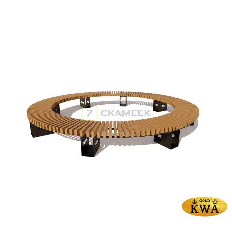 Садово-парковая скамейка «Сити» (ангарская сосна,30х60,9425)