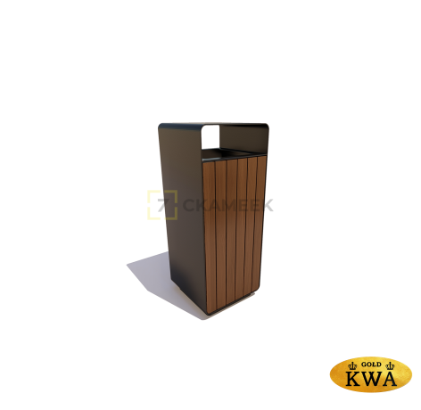 Урна «Город XL» (лиственница)