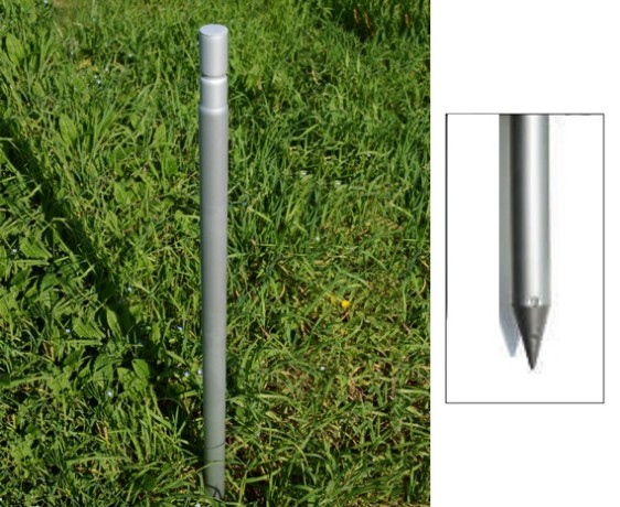 Зонт пляжный профессиональный Ø2.4 м