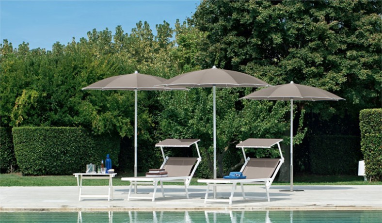 Зонт пляжный профессиональный Ø2.4 м