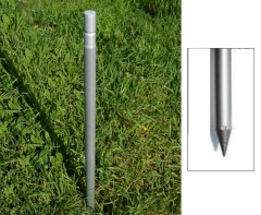 Зонт пляжный профессиональный Ø2.4 м