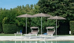 Зонт пляжный профессиональный Ø2.4 м