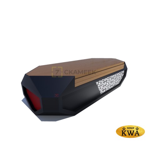 Скамейка «Концепт» (лиственница)