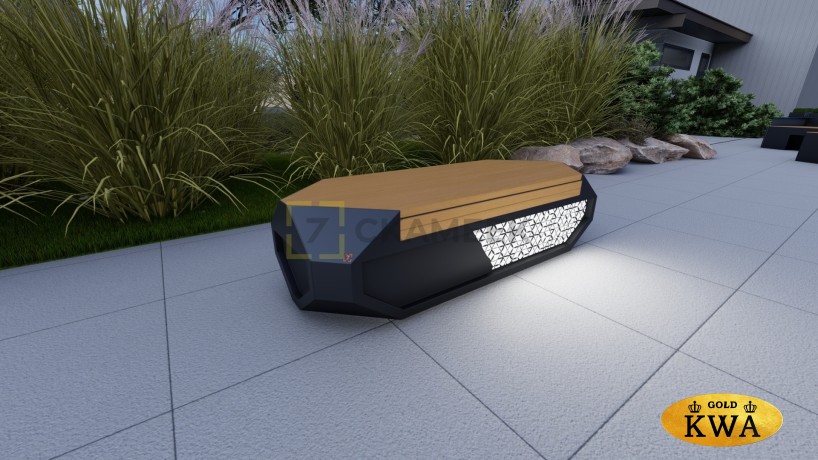 Скамейка «Концепт» (лиственница)