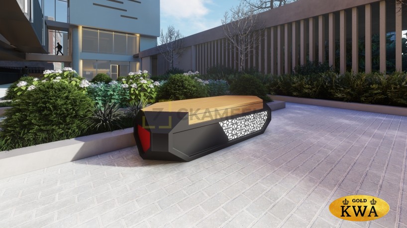 Скамейка «Концепт» (лиственница)