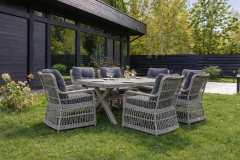 Комплект Isabella серая