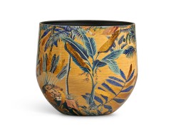Кашпо TREEZ Effectory Savage Garden Чаша King в-43 см, д-26 см