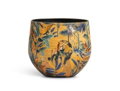 Кашпо TREEZ Effectory Savage Garden Чаша King в-43 см, д-26 см