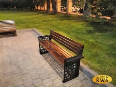 Скамейка «Барселона» (0,6 лиственница, 40х60)